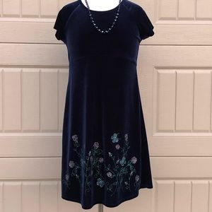 2/$30 Speechless Floral Embellished Dress